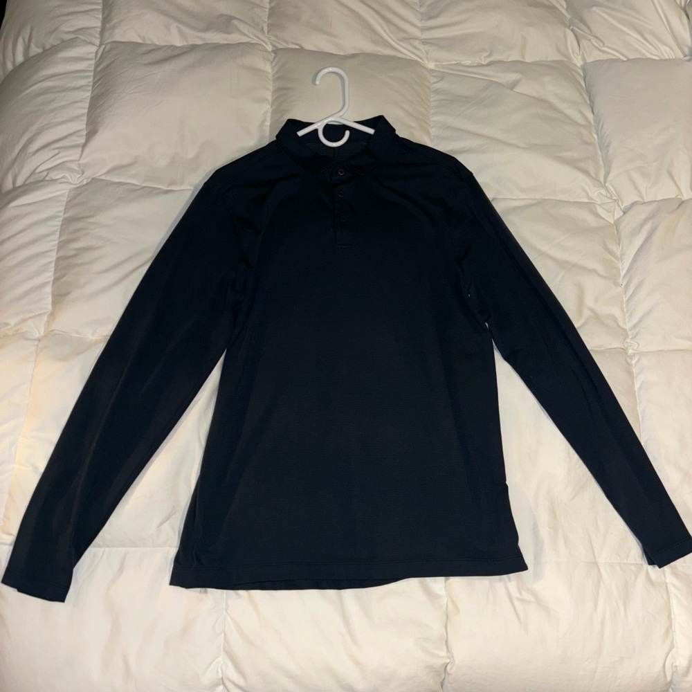 Lululemon Long Sleeve Polo